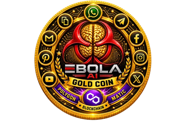 EBOLA Gold Coin